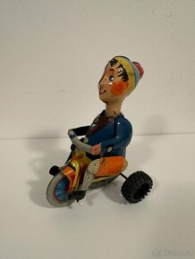 Retro plechová hračka na klíček 250 Kč - 2