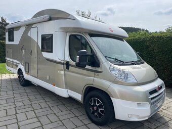 Obytné auto Burstner Ixeo it710 polointegral - 2