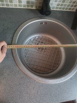 Trouba Sklokeramická deska, digestoř, dřez - 2