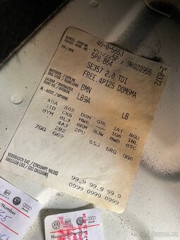 Motor 2.0 Tdi 125kw / BMN - 2