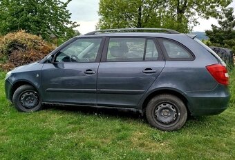 (REZERVACE) Škoda Fabia Combi II 1.2 HTP, 51 kW, r.v. 2008 - 2