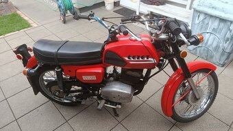 ČZ 175/487 1986 Moto škola - autoškola - 2