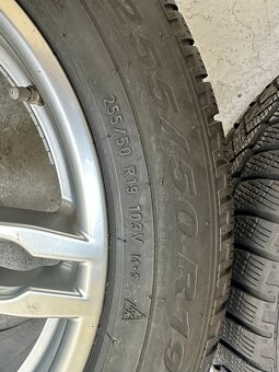 Prodám BBS alu kola Porsche Panamera 5x130 95b601025 BC - 2