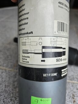 Redukce SDS-max - 2