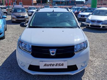 Dacia Logan 1.2 16V , 55 kW benzín, 2014 - 2