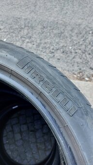 255/40 R19 Pirelli - 2