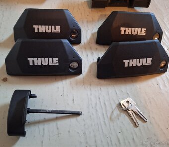 Montážní set Thule Evo 7106+kit 6096 Škoda Octavia kombi IV - 2