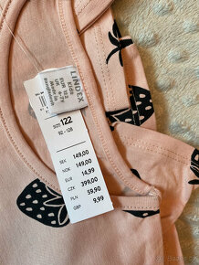 Lindex Tunika jahůdky 122 - 2