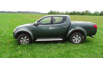 Mitsubishi L200 2,5DI-D Double cab, 2.majitel - 2