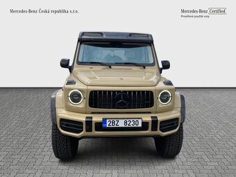 Mercedes AMG G 63 4X4² , Portálové Nápravy, NOVÝ - 2