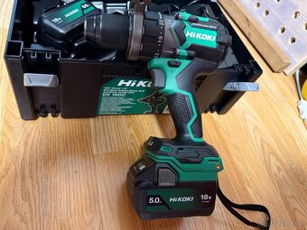 Aku příklepový vrtací šroubovák HiKOKI DV18DC 140Nm - 2