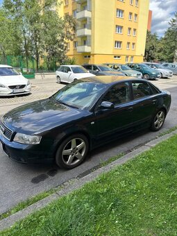 A4 B6 nepojizdne - 2