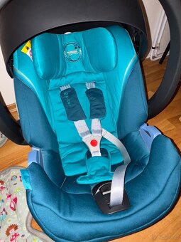 Set autosedačka Cybex aton 5 a merino vložka - 2