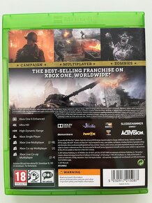 Prodám CALL of DUTY WWII Xbox one - 2