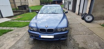 Prodám BMW 5 E39 r.v. 10/2002- 520i - Rezervováno - 2