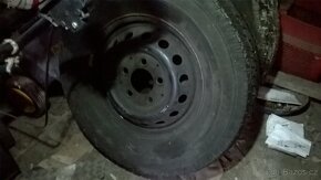 mercedes sprinter 211 pneu na diskach 225/70/15C 5mm - 2
