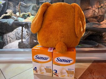 SUNAR DVĚ BALENÍ 600g + velký plyšák ZDARMA - 2