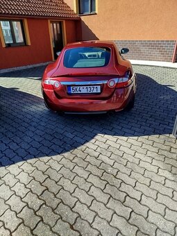 Jaguar XK 3.5 V8,r.v. 2007 - 2