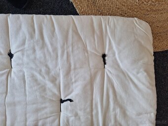 Přírodní matrace/futon z bavlny - 2