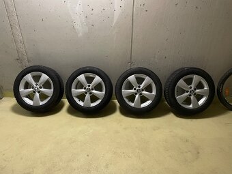 Zimní kola 185/60/R15 Škoda Rapid/Fabia - 2