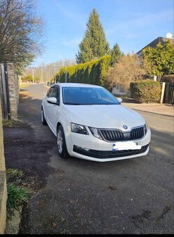 Škoda Octavia 3 facelift 2018 - 2