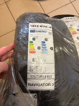 Nejeté zimní pneu Debica - 2