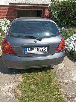 Nissan Almera 1,5, r.v.2007, 107000km - 2
