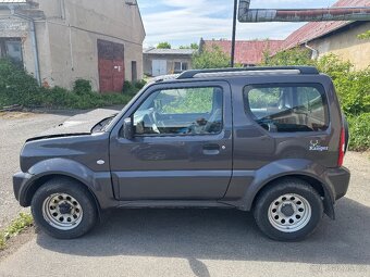 Prodám suzuki jimny 1,3 benz 4x4 rv 16 - 2