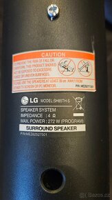 LG reproduktory - 2