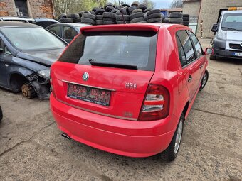 ŠKODA FABIA I 1.4MPI (DÍLY) - 2
