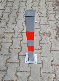 Sklopna parkovaci zabrana,vc klicu - 2
