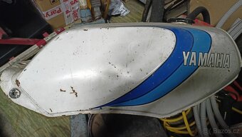 Nádrž Yamaha - 2