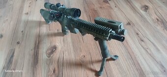 Airsoft mk 18 zbraň - 2