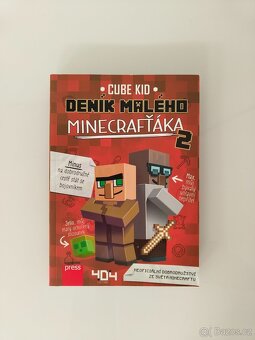 Deník malého minecrafťáka 1-4 - 2
