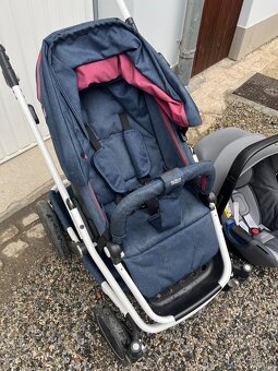 Sporťák Britax Go Big + vajíčko Babysafe 2 i-size - 2