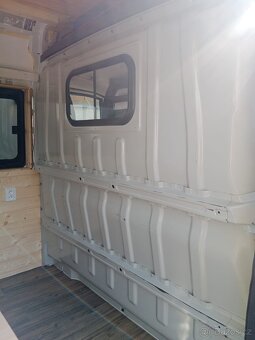 Přepážka Fiat Ducato 2012 - 2