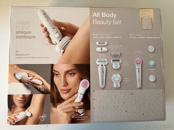 Braun Dámský epilátor a obličejový beauty set - 2