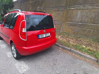 Škoda Roomster 1.9 tdi 77kw - 2