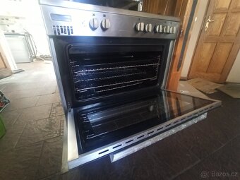 Kombinovaný sporák 90cm Candy - 2
