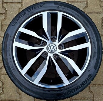 Disky originální VW Golf VII 5x112 R17 Madrid - 2