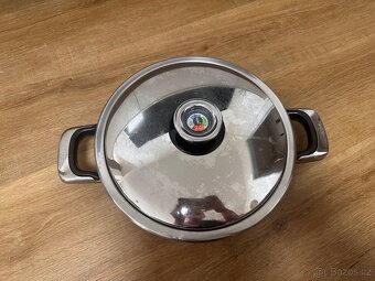 Zepter hrnec s víkem a Thermo Control – průměr 28 cm - 2