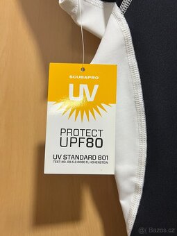 Lycrové Triko UPF80 dámské růžové - 2