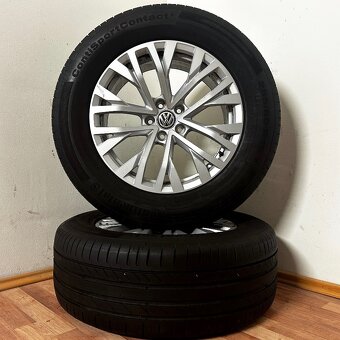 VW TOUAREG III 5x112 R18 ET25+LETNÍ 255/60R18 6mm - 2