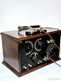 Česká rádio krystalka Josef Jeřábek, rok 1925 - 2