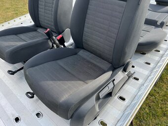 Sedačky VW Golf V 5-ti dveř - 2