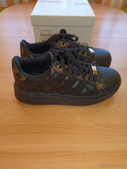Černé boty Guess - 2