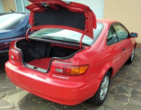 99.500km, Toyota Paseo1.5i 66kW, KLIMA-Bez Koroze-Servis 36k - 2