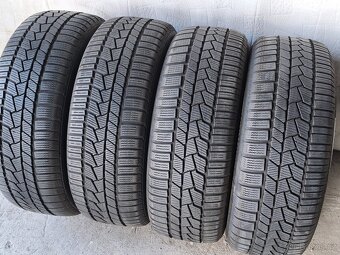205/55 r16 zimní pneumatiky Continental 7mm - 2