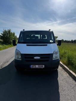 FORD TRANSIT VALNÍK 6 MÍST 2.2 85Kw - 2