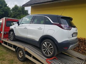 Opel Crossland X 1.2iTurbo 81kw,rok72017 automat - 2
